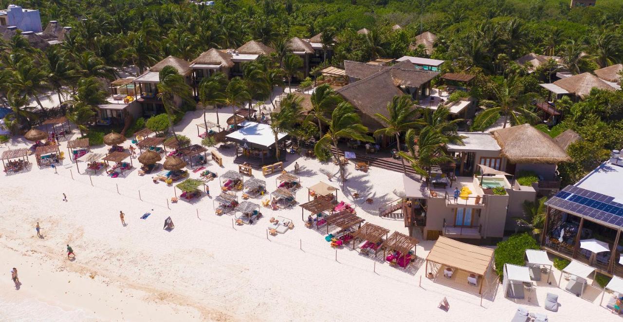 La Zebra Tulum, A Small Luxury Hotel Eksteriør bilde