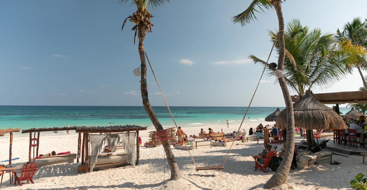 La Zebra Tulum, A Small Luxury Hotel Eksteriør bilde