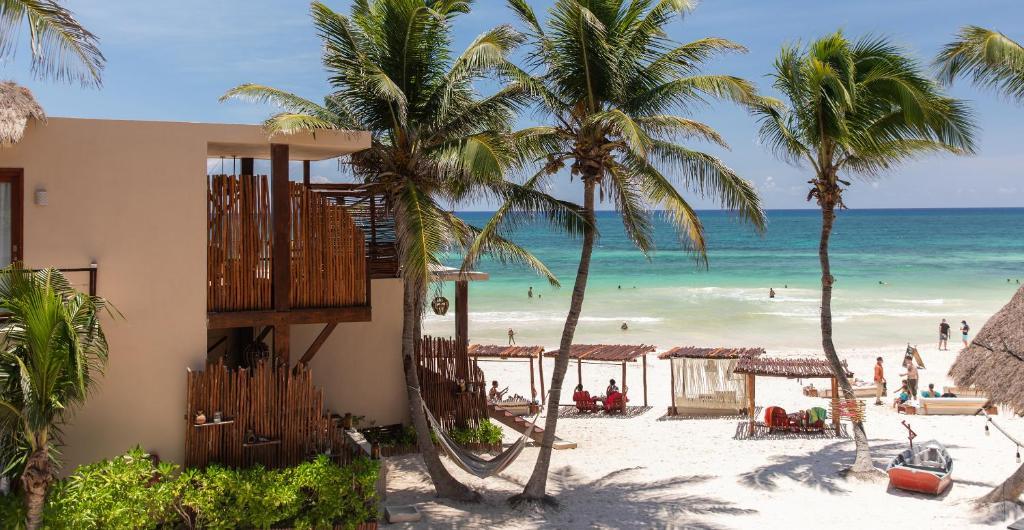 La Zebra Tulum, A Small Luxury Hotel Eksteriør bilde