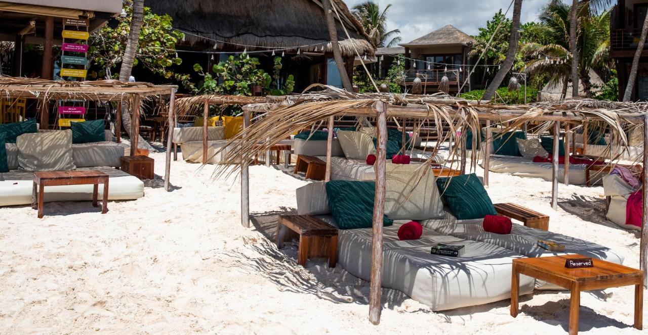 La Zebra Tulum, A Small Luxury Hotel Eksteriør bilde