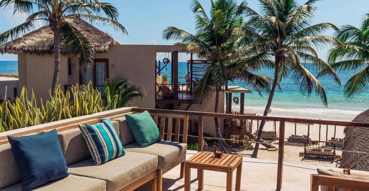 La Zebra Tulum, A Small Luxury Hotel Eksteriør bilde