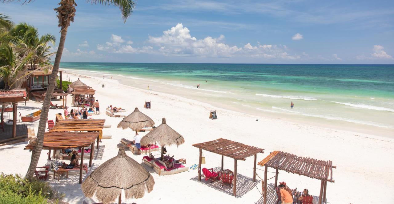 La Zebra Tulum, A Small Luxury Hotel Eksteriør bilde