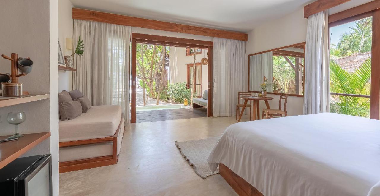 La Zebra Tulum, A Small Luxury Hotel Eksteriør bilde