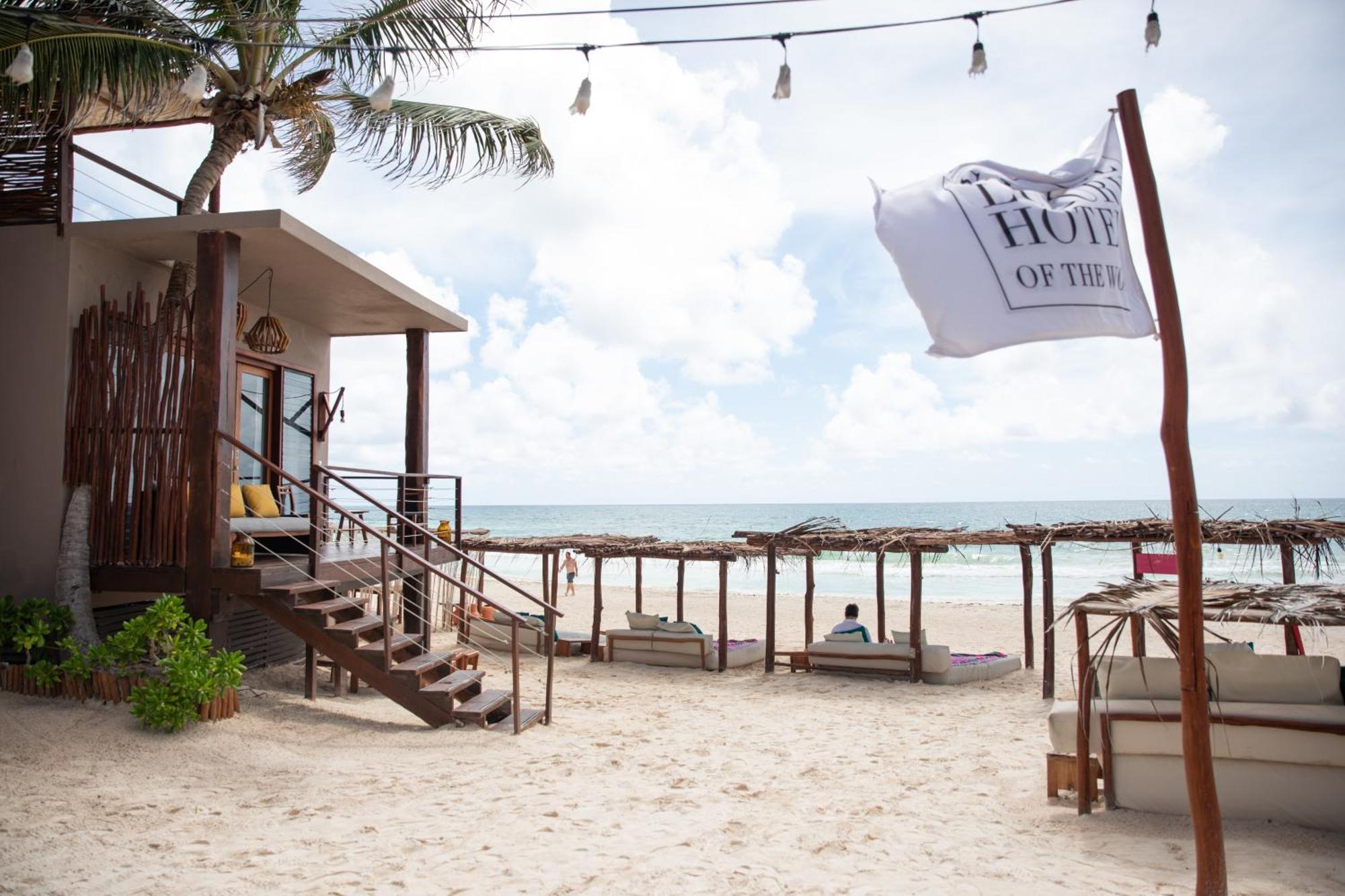 La Zebra Tulum, A Small Luxury Hotel Eksteriør bilde
