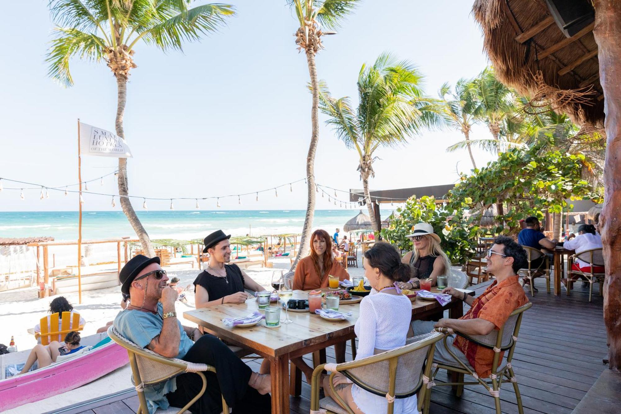 La Zebra Tulum, A Small Luxury Hotel Eksteriør bilde