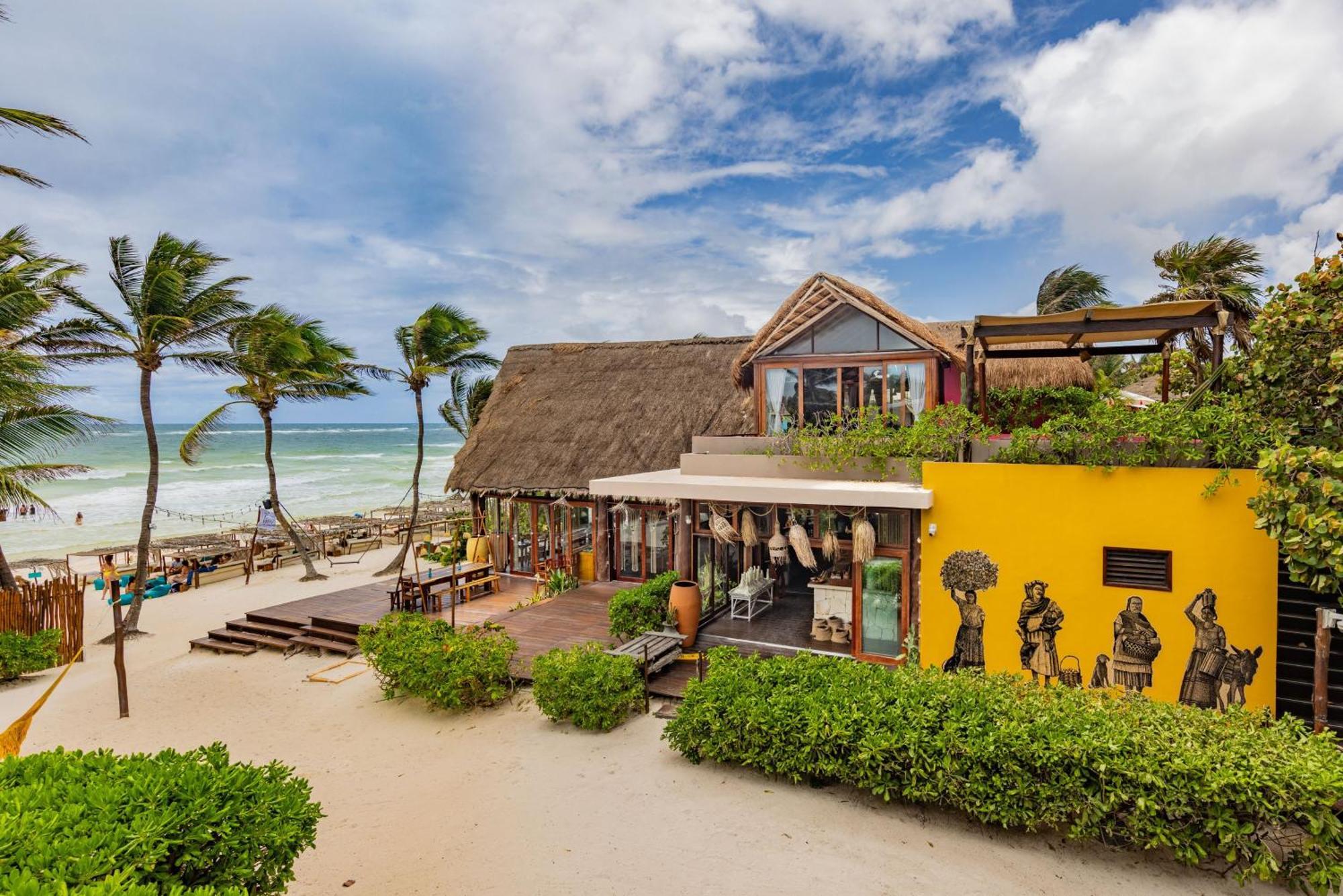 La Zebra Tulum, A Small Luxury Hotel Eksteriør bilde