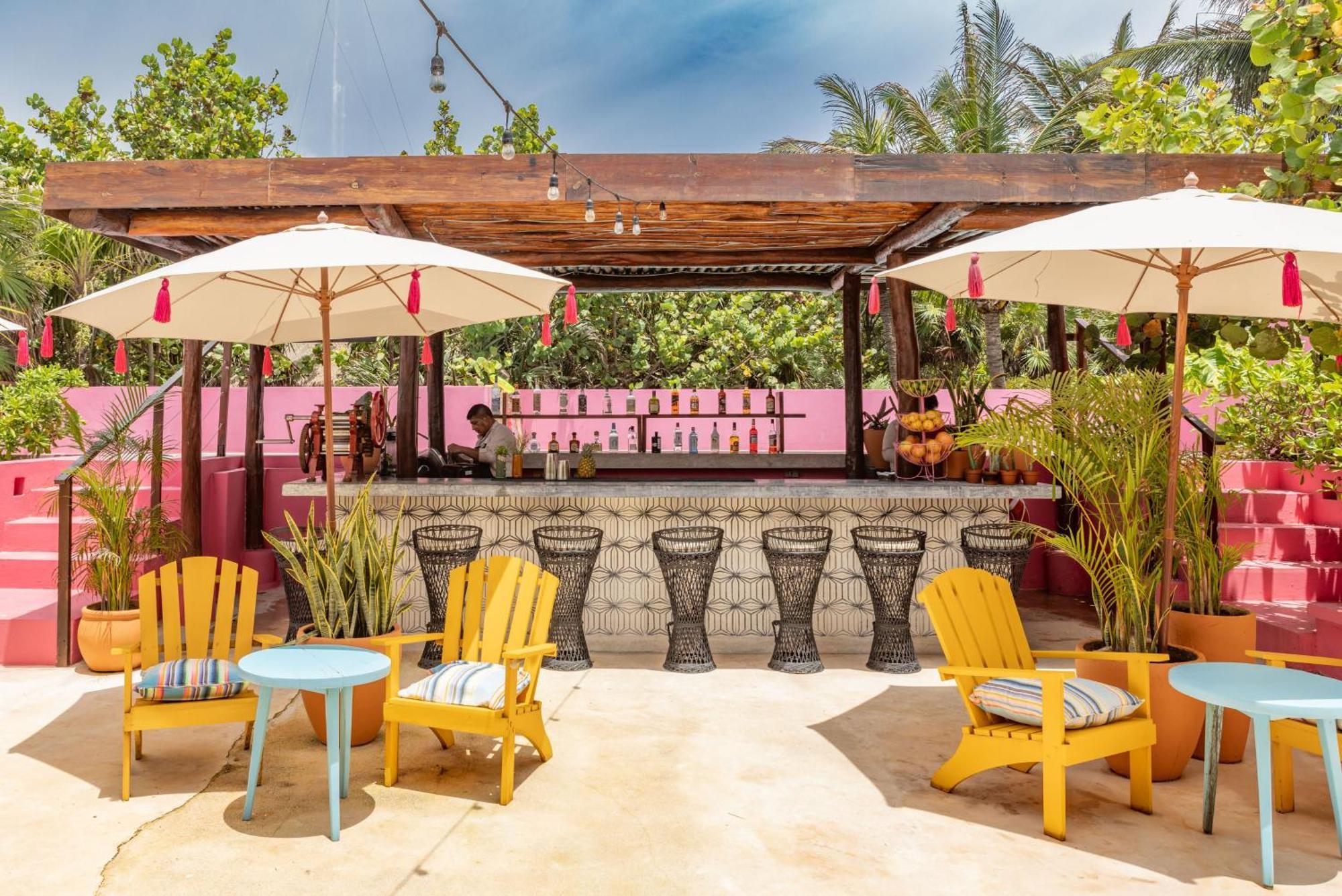 La Zebra Tulum, A Small Luxury Hotel Eksteriør bilde