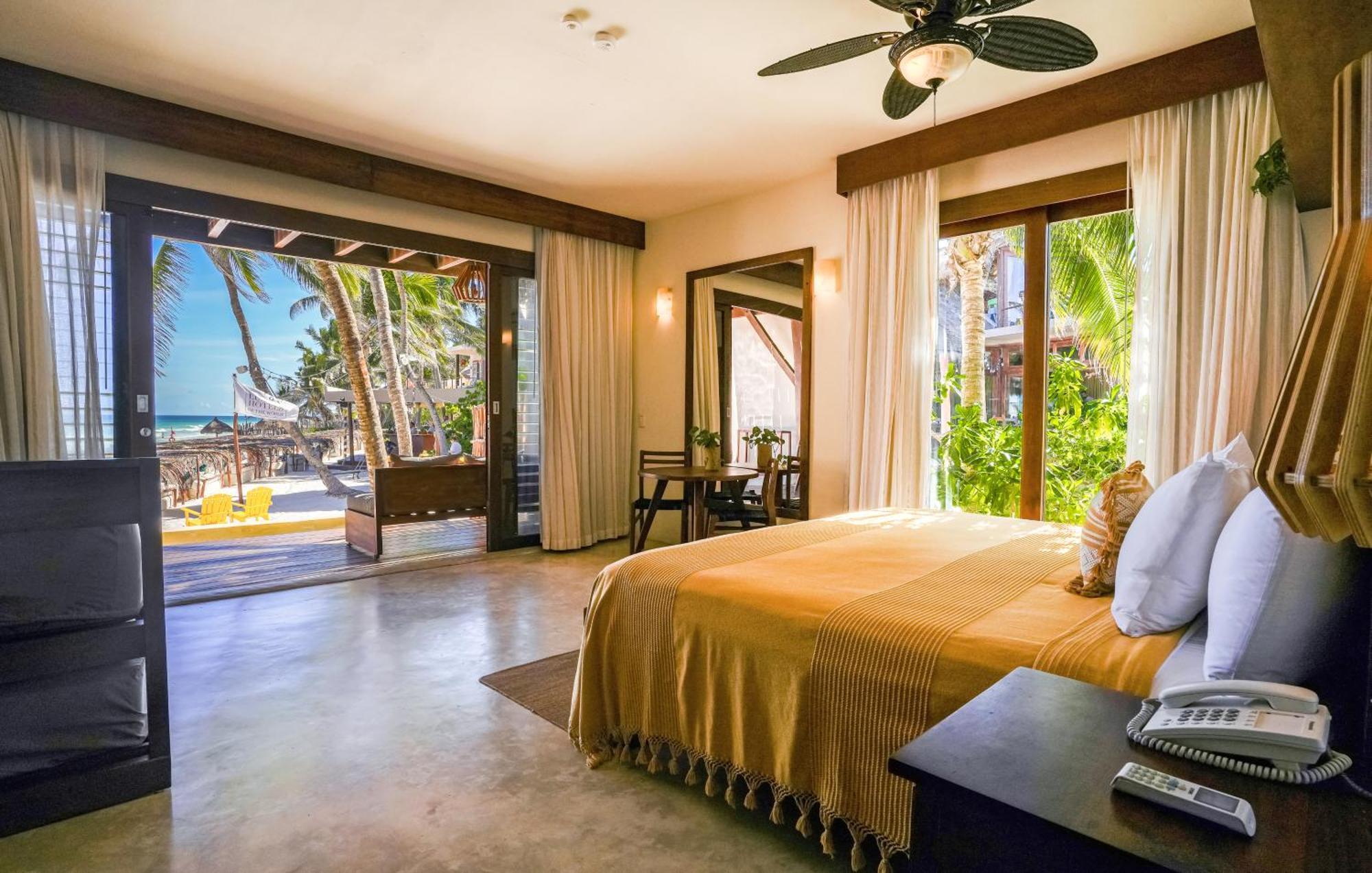 La Zebra Tulum, A Small Luxury Hotel Eksteriør bilde