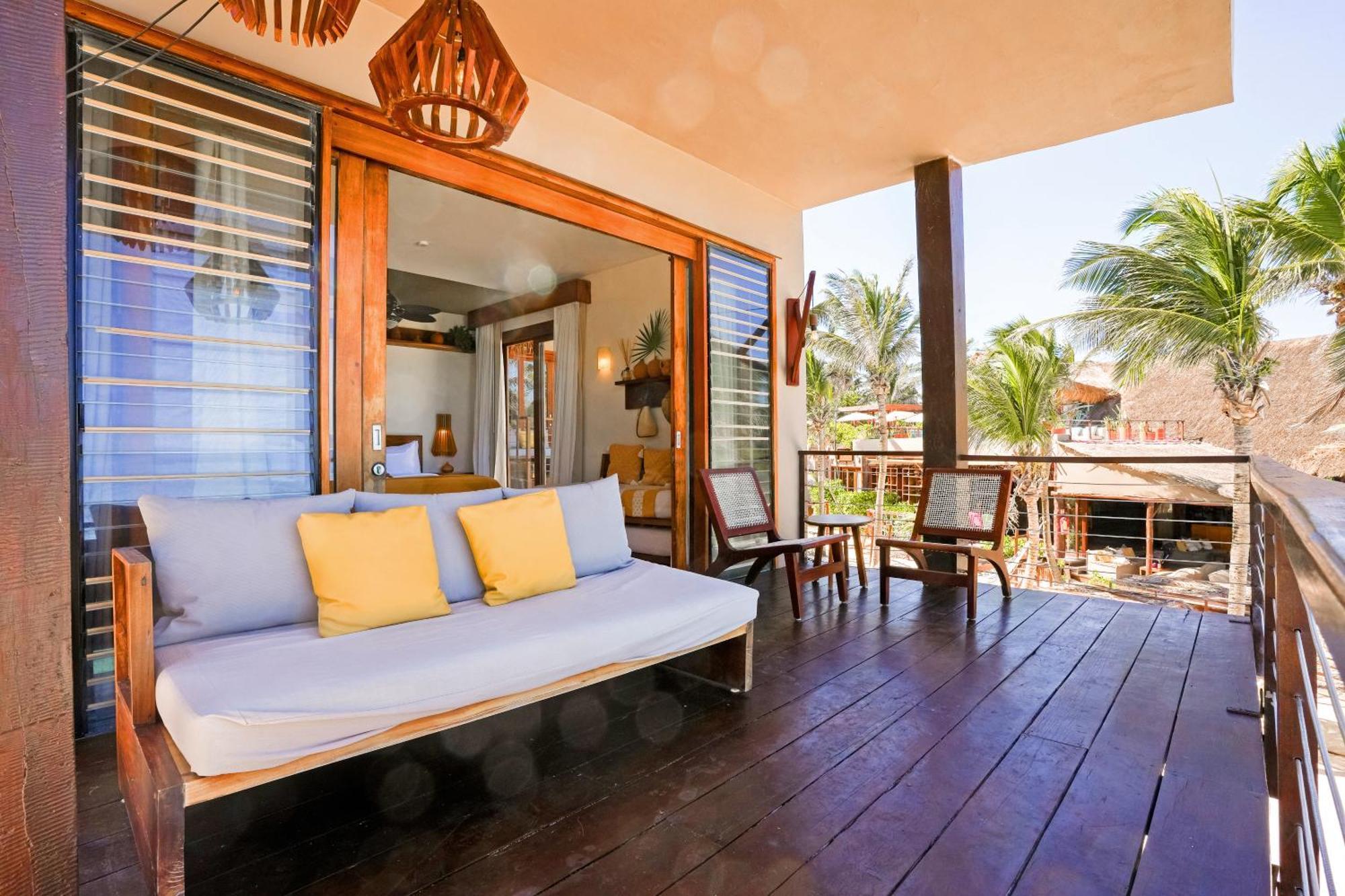 La Zebra Tulum, A Small Luxury Hotel Eksteriør bilde