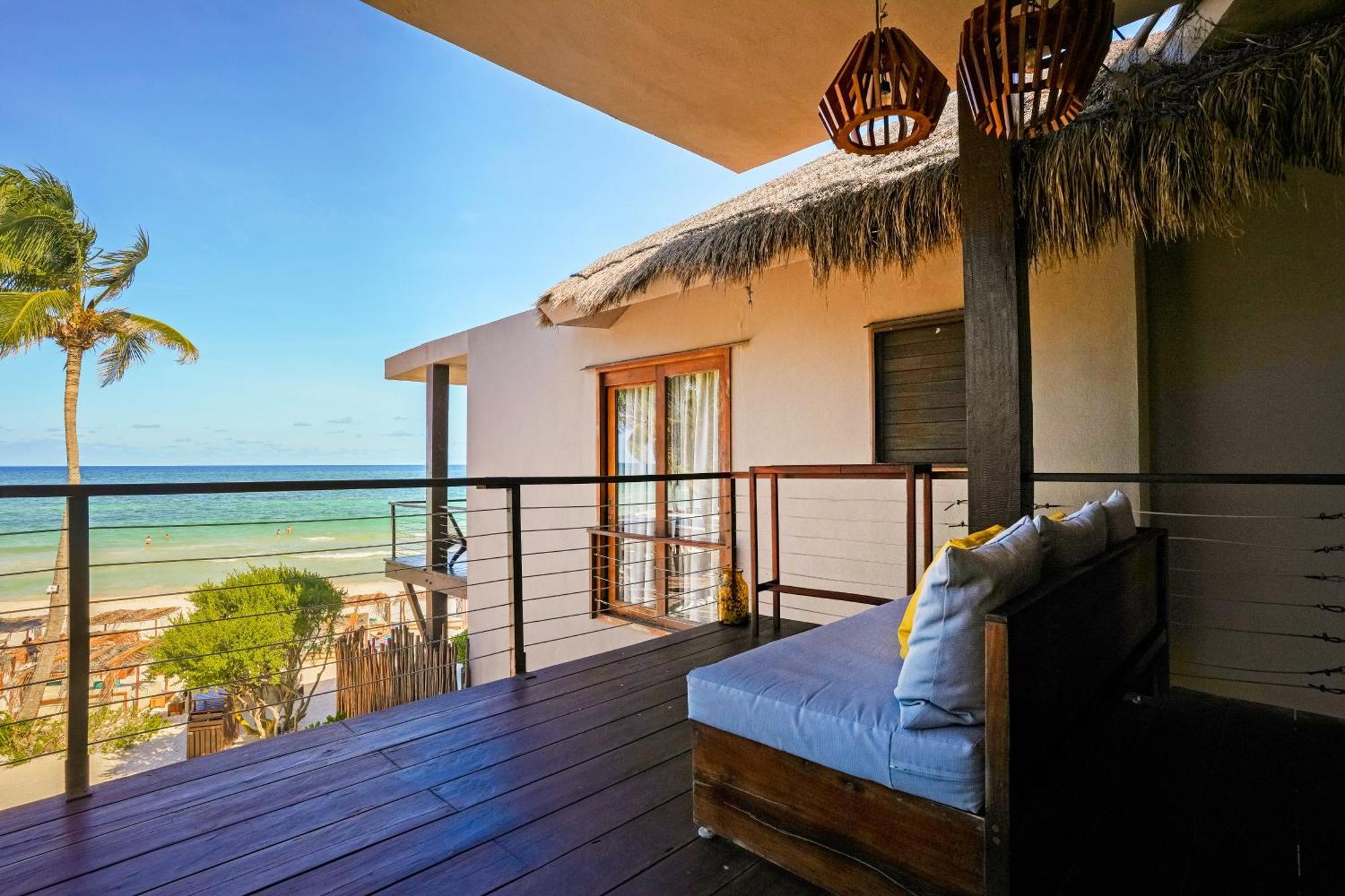 La Zebra Tulum, A Small Luxury Hotel Eksteriør bilde