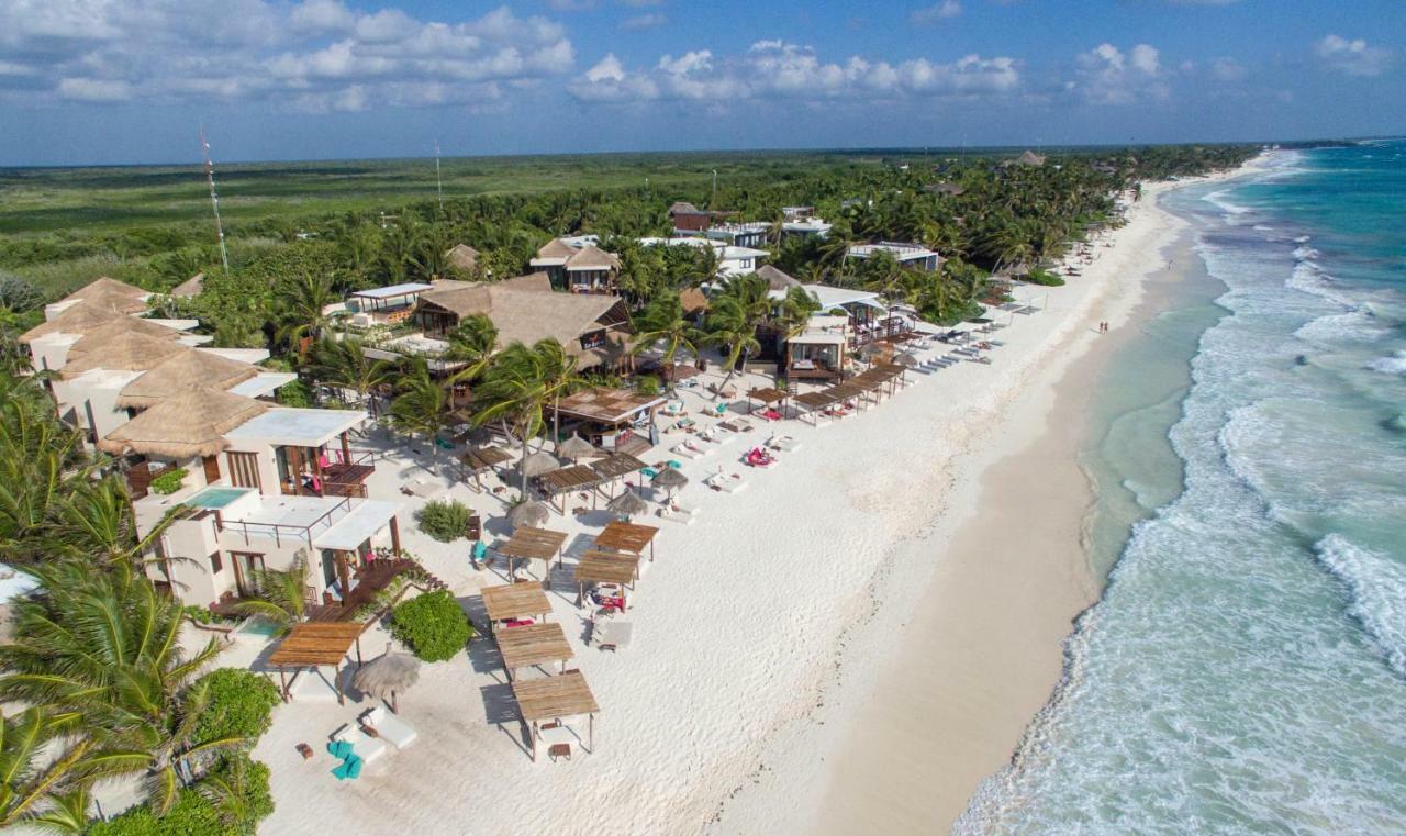 La Zebra Tulum, A Small Luxury Hotel Eksteriør bilde