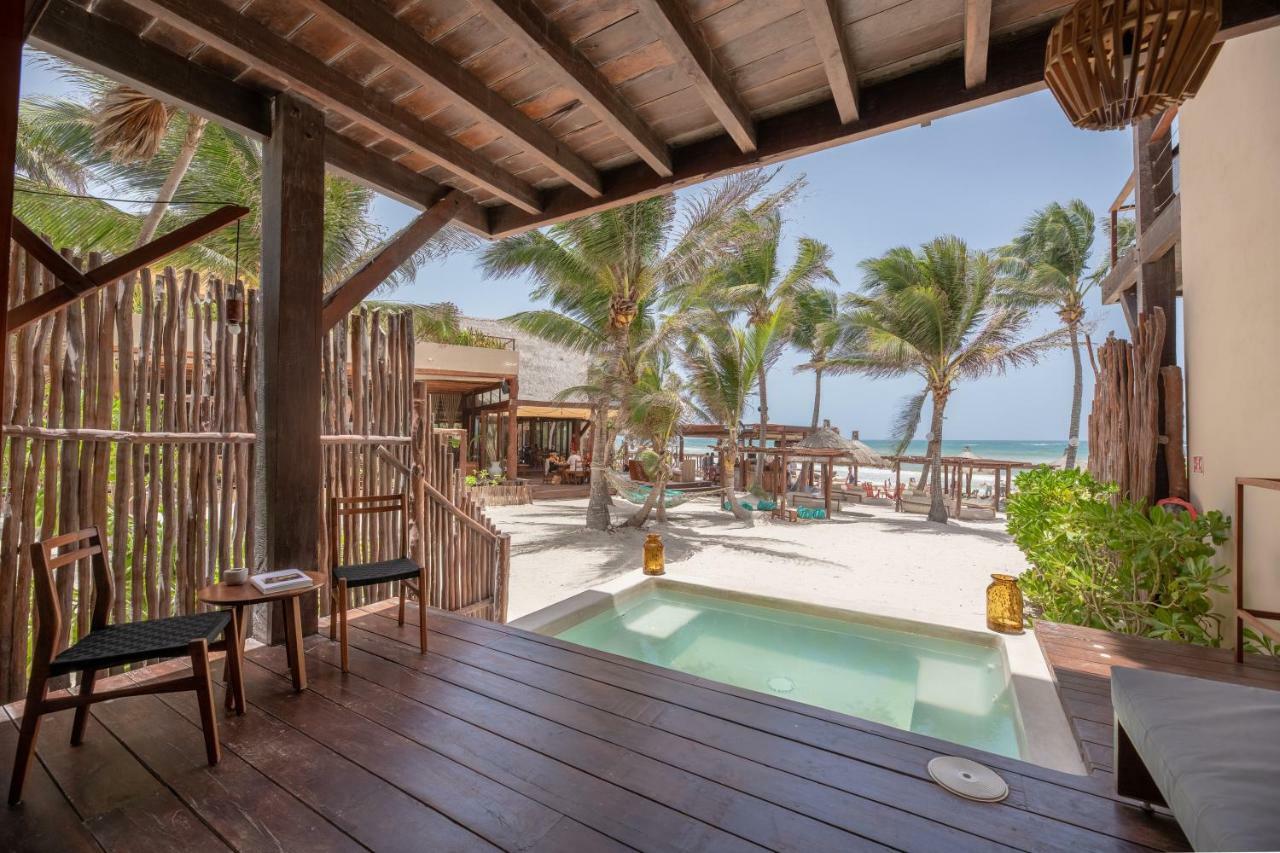 La Zebra Tulum, A Small Luxury Hotel Rom bilde
